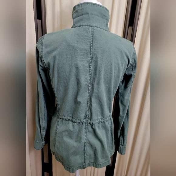 Madewell Women's Green Jacket | Size Medium - Picture 2 of 3